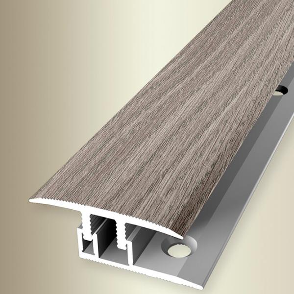 Profil pentru podea Parkett-Freund PF 588 LH H61 Oak / Aluminiu photo 3