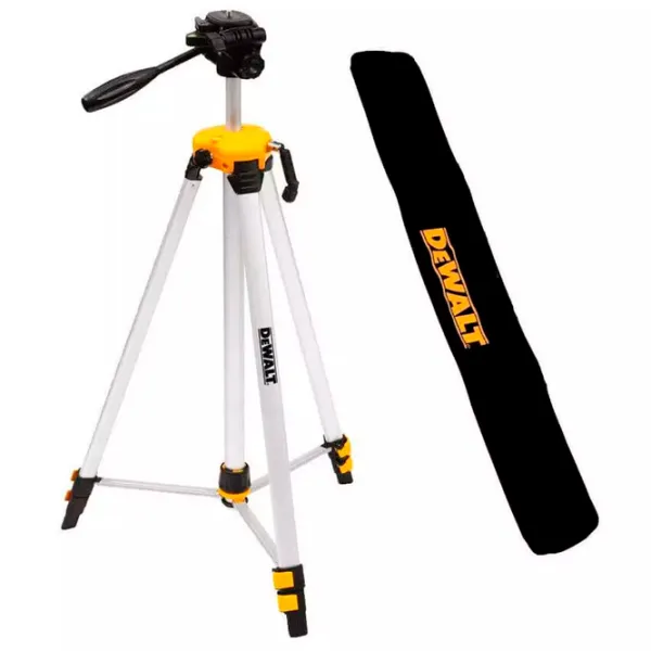 Stativ Dewalt DE0881T Aluminiu / Yellow photo 2