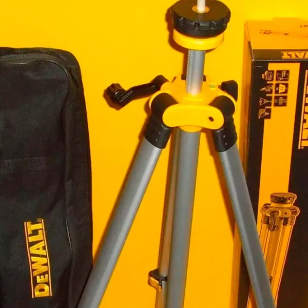 Stativ Dewalt DE0881T Aluminiu / Yellow photo 4