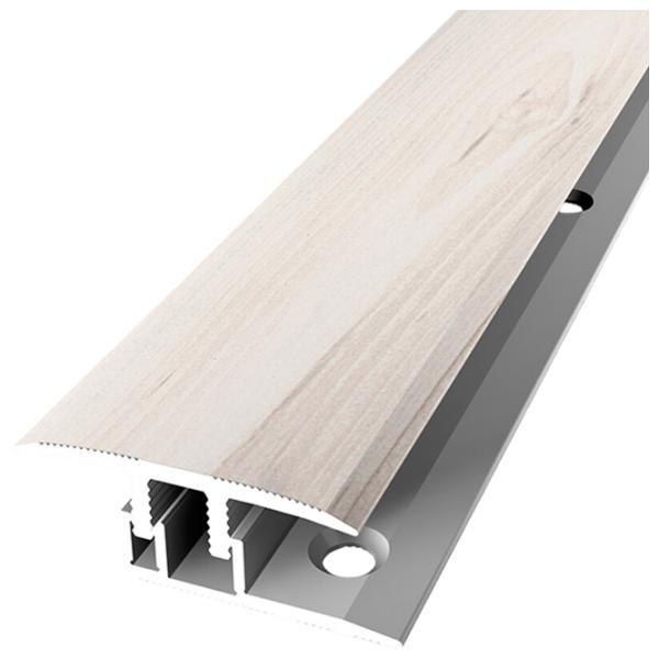 Profil pentru podea Parkett-Freund PF 588 LH H64 Oak / Aluminiu photo 1