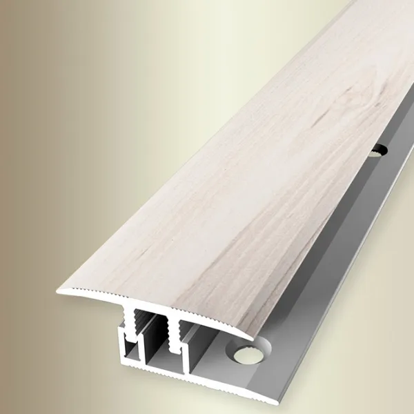 Profil pentru podea Parkett-Freund PF 588 LH H64 Oak / Aluminiu photo 3