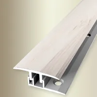 Profil pentru podea Parkett-Freund PF 588 LH H64 Oak / Aluminiu photo 3