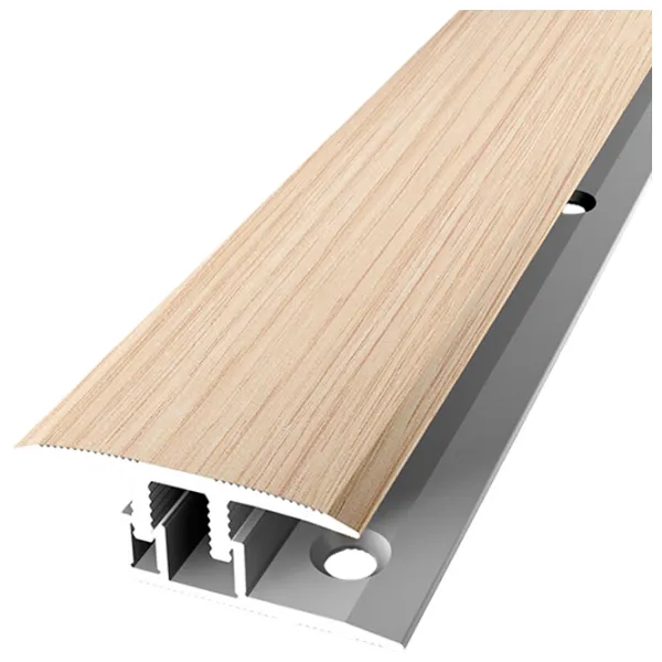 Profil pentru podea Parkett-Freund PF 588 LH H33 White washed Oak / Aluminiu photo 1