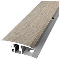 Profil pentru podea Parkett-Freund PF 588 LH H62 Oak / Aluminiu