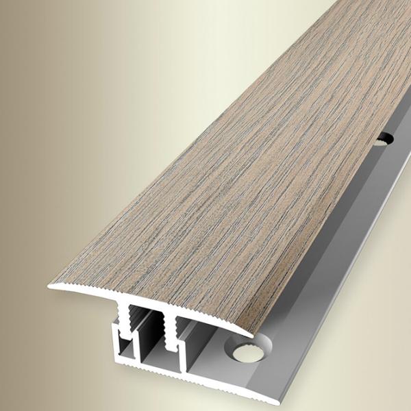 Profil pentru podea Parkett-Freund PF 588 LH H62 Oak / Aluminiu photo 3