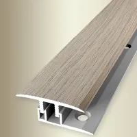 Profil pentru podea Parkett-Freund PF 588 LH H62 Oak / Aluminiu photo 3