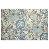 Обои A.S. Palitra Vin gor tisn fliz osn Голубой / Флористика