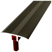 Напольный профиль Parkett-Freund PF 588 D F6 Бронзовый / Алюминий