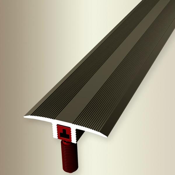 Profil pentru podea Parkett-Freund PF 588 D F6 Bronze / Aluminiu photo 2