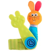 Jucărie pentru dentiție Chicco Rabbits de la 0 luni