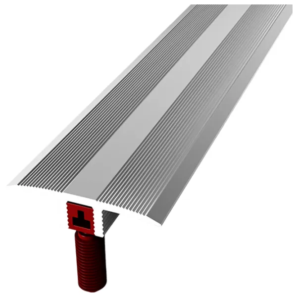 Profil pentru podea Parkett-Freund PF 588 D F4 Silver / Aluminiu photo 1