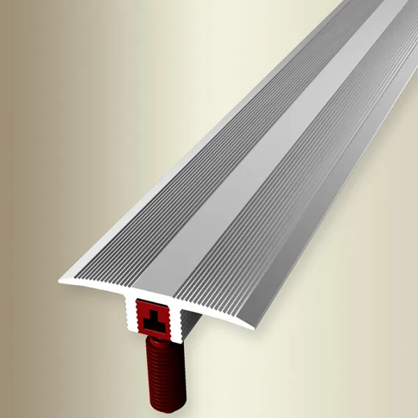 Profil pentru podea Parkett-Freund PF 588 D F4 Silver / Aluminiu photo 2