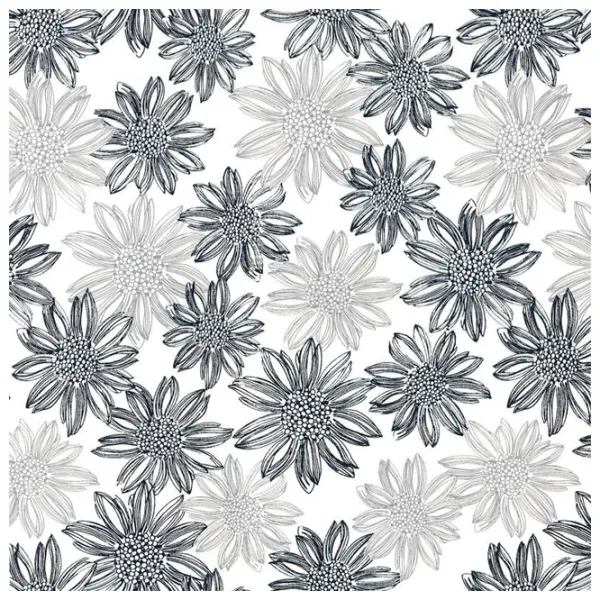 Обои Avangard 11165-01 Серый / Цветы photo 1