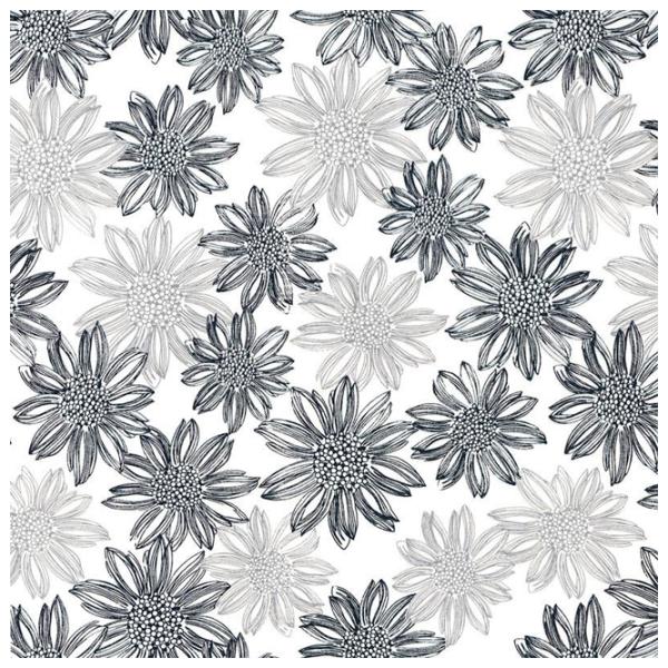 Обои Avangard 11165-01 Серый / Цветы photo 1