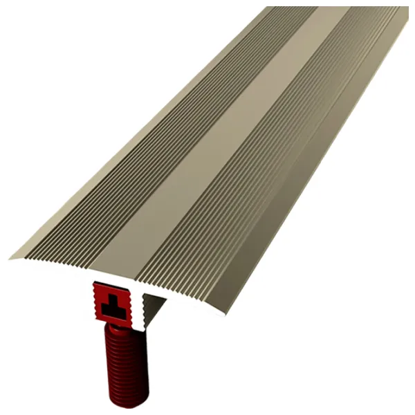 Profil pentru podea Parkett-Freund PF 588 D F9 Sand / Aluminiu photo 1