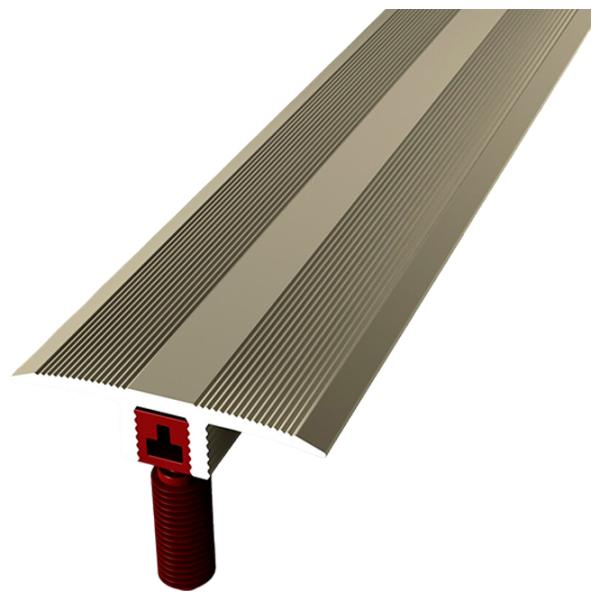 Profil pentru podea Parkett-Freund PF 588 D F9 Sand / Aluminiu photo 1