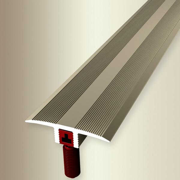 Profil pentru podea Parkett-Freund PF 588 D F9 Sand / Aluminiu photo 2