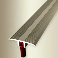 Напольный профиль Parkett-Freund PF 588 D F9 Песочный / Алюминий photo 2
