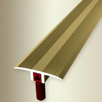 Profil pentru podea Parkett-Freund PF 588 D F5 Gold / Aluminiu photo 3