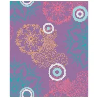 Tapete Grandeco Village People Violet / Abstracție