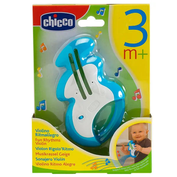 Игрушка для прорезывания зубов Chicco Funny motifs Oт 36 месяцев photo 3