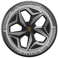 Шины Continental ContiPremiumContact 7 245/45 R18 96Y FR TL Лето / Внедорожник photo 2