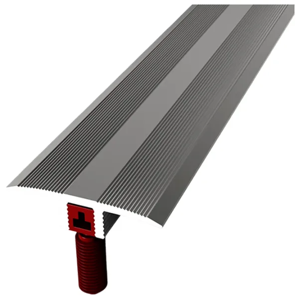 Profil pentru podea Parkett-Freund PF 588 D F2 Steel / Aluminiu photo 1