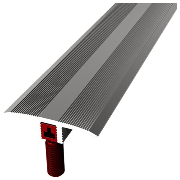 Profil pentru podea Parkett-Freund PF 588 D F2 Steel / Aluminiu photo 1
