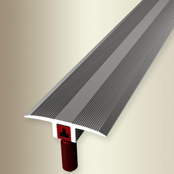 Profil pentru podea Parkett-Freund PF 588 D F2 Steel / Aluminiu photo 3