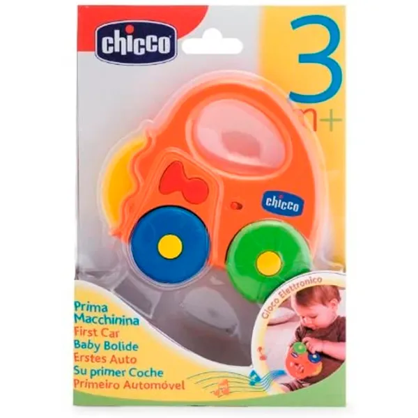 Игрушка для прорезывания зубов Chicco First Car Oт 36 месяцев photo 2