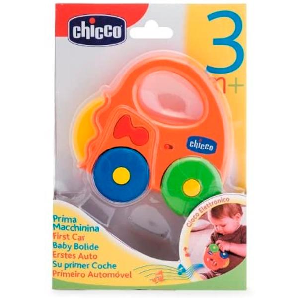Игрушка для прорезывания зубов Chicco First Car Oт 36 месяцев photo 2