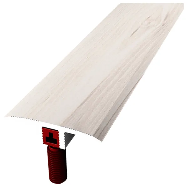 Profil pentru podea Parkett-Freund PF 588 DH H64 Oak / Aluminiu photo 1