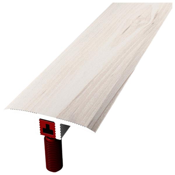 Profil pentru podea Parkett-Freund PF 588 DH H64 Oak / Aluminiu photo 1