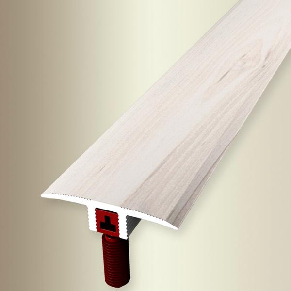Profil pentru podea Parkett-Freund PF 588 DH H64 Oak / Aluminiu photo 3