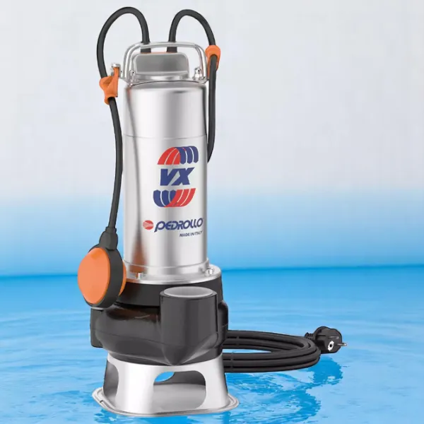 Pompa submersibilă Pedrollo VX 20/35 1500 W 36000 l/h photo 6 Pompa submersibilă Pedrollo VX 20/35 1500 W 36000 l/h photo 6