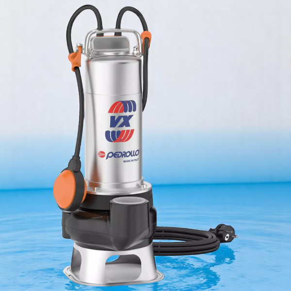 Pompa submersibilă Pedrollo VX 20/35 1500 W 36000 l/h photo 6 Pompa submersibilă Pedrollo VX 20/35 1500 W 36000 l/h photo 6