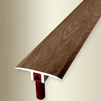Profil pentru podea Parkett-Freund PF 588 DH H63 Tigua / Aluminiu photo 2