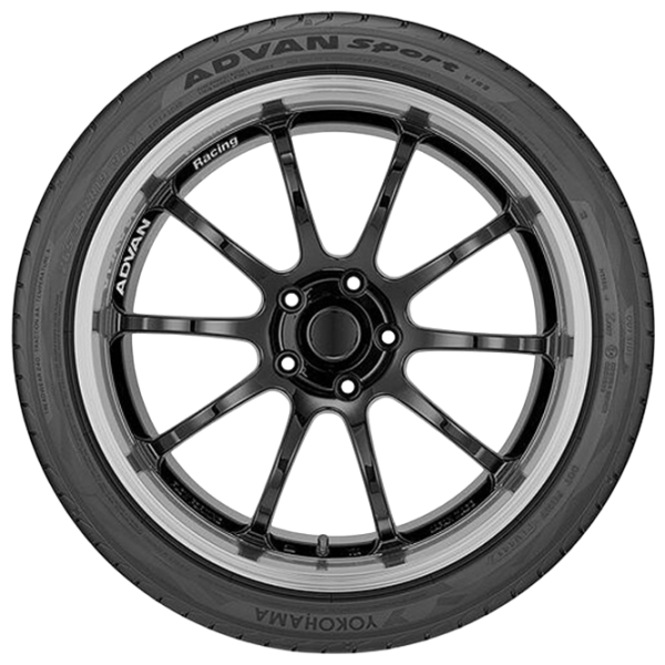 Anvelope Yokohama ADVAN Sport V105 295/35 R20 105Y XL TL Vară / Autoturism photo 2 Anvelope Yokohama ADVAN Sport V105 295/35 R20 105Y XL TL Vară / Autoturism photo 2