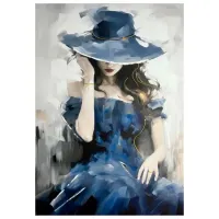 Картина STYLER HP012 1000 мм / 700 мм