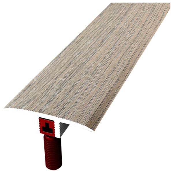Profil pentru podea Parkett-Freund PF 588 DH H62 Oak / Aluminiu photo 1