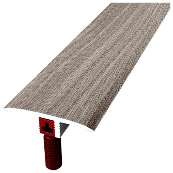 Profil pentru podea Parkett-Freund PF 588 DH H61 Oak / Aluminiu photo 1