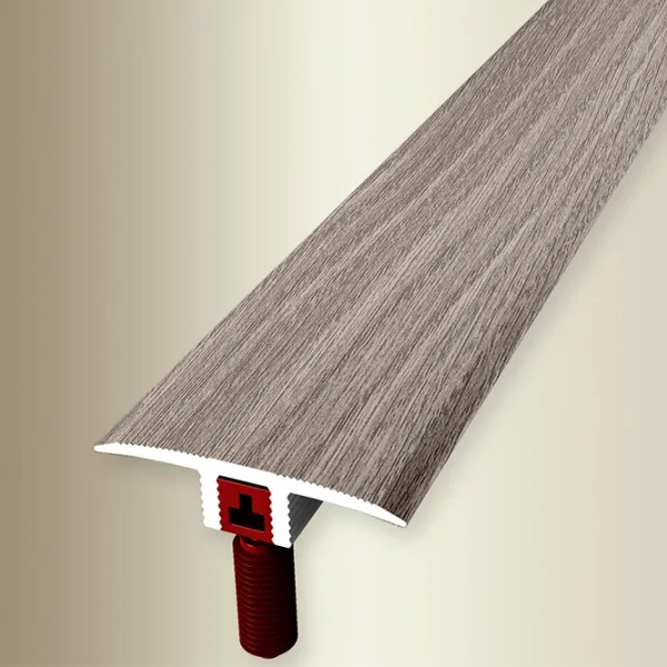 Profil pentru podea Parkett-Freund PF 588 DH H61 Oak / Aluminiu photo 2
