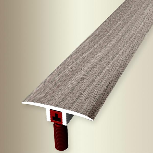 Profil pentru podea Parkett-Freund PF 588 DH H61 Oak / Aluminiu photo 2