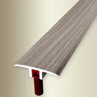 Profil pentru podea Parkett-Freund PF 588 DH H61 Oak / Aluminiu photo 2