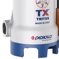 Pompa submersibilă Pedrollo TRITUS-TX 0.55 550 W 5400 l/h photo 4