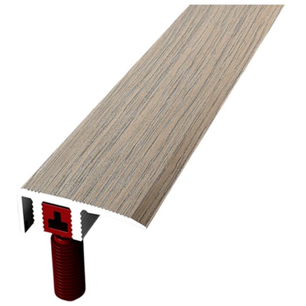 Profil pentru podea Parkett-Freund PF 587 DH H62 Oak / Aluminiu photo 1