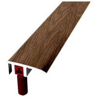 Напольный профиль Parkett-Freund PF 587 DH H63 Tigua / Алюминий