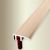 Profil pentru podea Parkett-Freund PF 587 DH H33 White washed Oak / Aluminiu photo 2