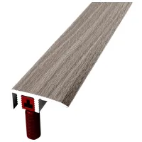 Profil pentru podea Parkett-Freund PF 587 DH H61 Oak / Aluminiu