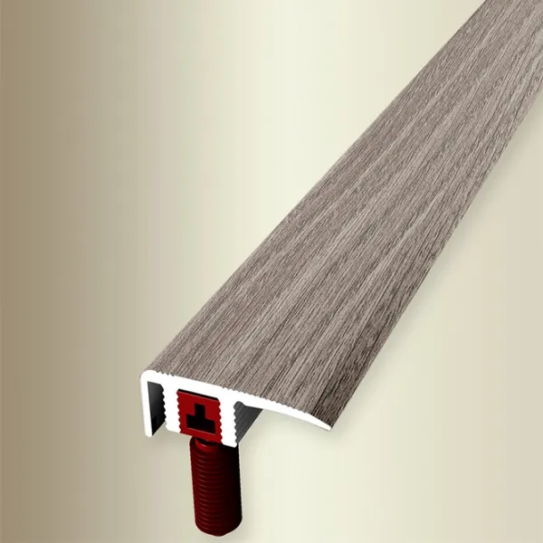 Profil pentru podea Parkett-Freund PF 587 DH H61 Oak / Aluminiu photo 2